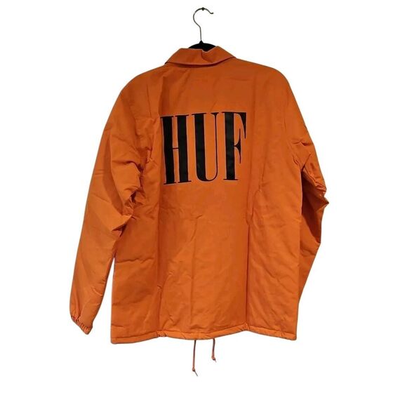 HUF Worldwide NEUE Marka Coaches Jacket - Picture 5 of 9